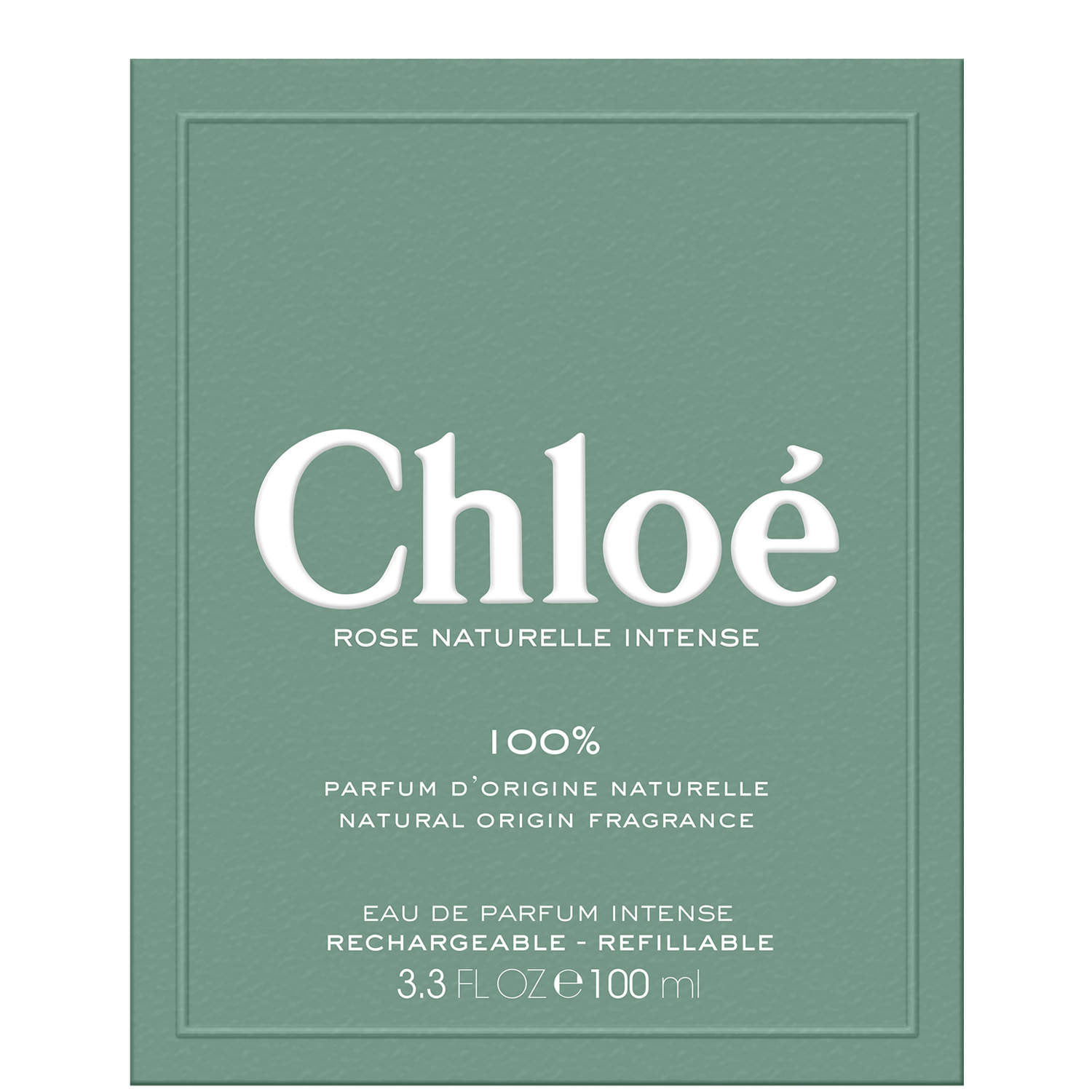 Chloé Rose Naturelle Intense Eau de Parfum Refillable - sicher